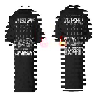 Cadeau Musique Laie Est Pleine De Choix Importants Guitare T-Shirt - Cadeauxyz