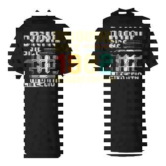 Cadeau Original Depuis 1982 Fête D'anniversaire 43 Ans Homme T-Shirt - Cadeauxyz