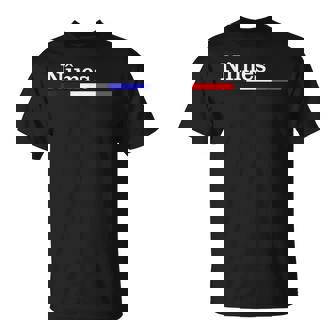 Cadeauille Nîmes Souvenir Nîmes T-Shirt - Cadeauxyz