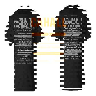 Cahall Completely Unexplainable Notices Everything But Won’T Say It Name T-Shirt | Seseable UK