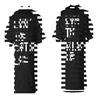 Caitlin の人生を生きている Caitlin Tシャツ - Kawaiitshirt