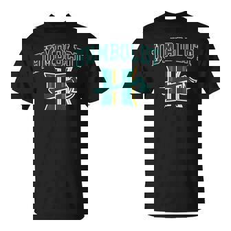 Cal Athletics Poly Humboldt Athletics Vintage Sports Arch T-Shirt - Thegiftio
