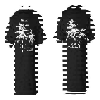California Palm Tree Graphic Summer Palm T-Shirt - Thegiftio