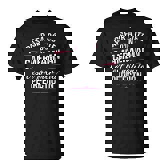 Caméraman Cadeau Métier Drole Homme Caméraman T-Shirt - Cadeauxyz