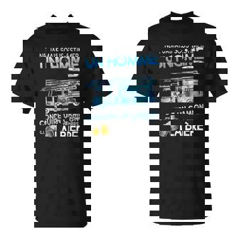 Camion De Pompier  Ne Jamais Sousestimer Homme T-Shirt - Cadeauxyz