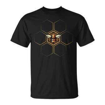 Camisa De Apicultor Apicultura Panal Apicultura Camiseta unisex - Regaloses