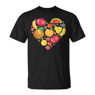 Camisa De Frutas Para Niños Frutas Para Es Frutas Para Jóvenes Camiseta unisex - Regaloses