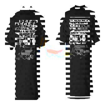 Camisa De Hombre Divertida Jardinero Camiseta unisex - Regaloses