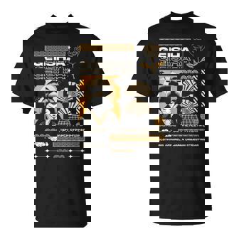 Camisa Japonesa Geisha Asiática Camiseta unisex - Regaloses