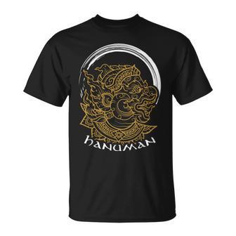 Camisa Para Hinduismo Hinduismo Diwali Festival Diwali Dioses Lord Hanuman Camiseta unisex - Regaloses
