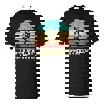 Camisaintage Uva Atardecer Camiseta unisex - Regaloses