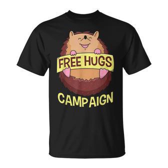 Campaña Free Hugs Camiseta unisex - Regaloses