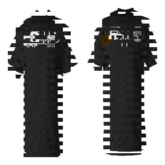 Camping Autocaravana Cerveza Camper Camiseta unisex - Regaloses