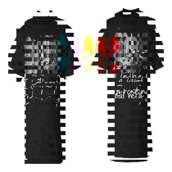 I Can't I Have Aurfboard Meetingurfing ファニーサーファーtシャツ Tシャツ - Kawaiitshirt