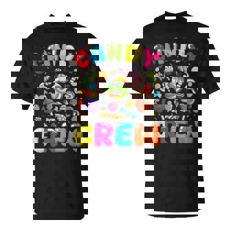 Candy Crew Sweetie Candy Squad Halloween Costume T-Shirt - Monsterry