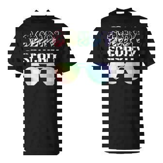 Candy Security Squad Sunglasses Birthday Lover Candyland T-Shirt - Thegiftio