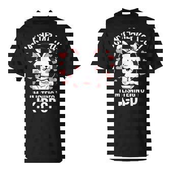 Can't Hear You I'm Listening K-Pop Kawaii Kpop Lover T-Shirt - Monsterry