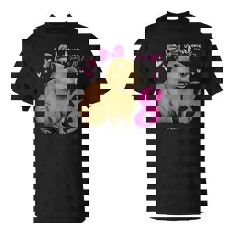 Capibara De 8 Años De Edad Para Niñas 8 Años De Edad Capibara Camiseta unisex - Regaloses