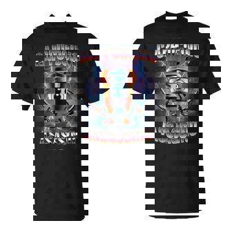 Cappuccino Assassino Brain Red Italian Meme T-Shirt - Geschenkecke