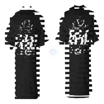 Captain Papou Bonne Fête Papy Cadeau Fete Des Grands Peres T-Shirt - Cadeauxyz