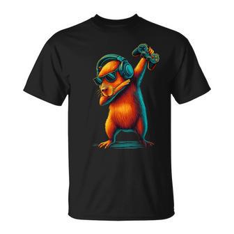 Capybara Video Games Capybara T-Shirt - Thegiftio UK