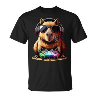 Capybara Lustigeideospiele Capybara T-Shirt - Geschenkecke