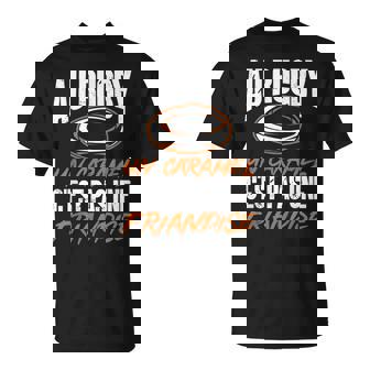 Caramel C'est Pas Une Friandise Joueur De Rugby Rugby T-Shirt - Cadeauxyz