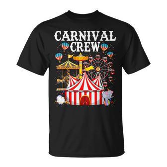 Carnival Crew For Birthday Theme Party Matching Family T-Shirt - Thegiftio UK