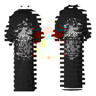 Carnival Crew Circus Staff Costume Circus Theme Party T-Shirt - Thegiftio UK