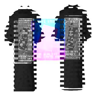 Cassette Japonés Ad 90S Retro Mixtapeaporwave Estética Camiseta unisex - Regaloses