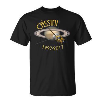Cassini プローブ 記念土星 Tシャツ - Kawaiitshirt