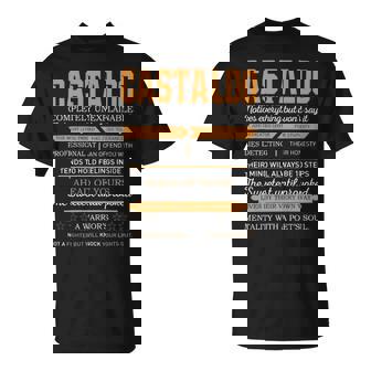 Castaldo Completely Unexplainable Notices Everything But Won’T Say It Name T-Shirt | Seseable UK