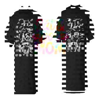 Cat & Dog Mom Mama Tie Dye T-Shirt - Thegiftio UK