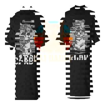 Cat Daddy Cat Lover Dad Fathers Day T-Shirt - Monsterry
