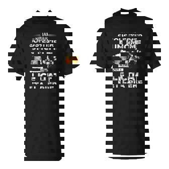 Cat Never Underestimate T-Shirt - Cadeauxyz