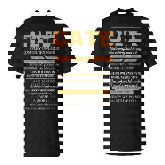 Cate Completely Unexplainable Notices Everything But Won’T Say It Name T-Shirt | Seseable UK