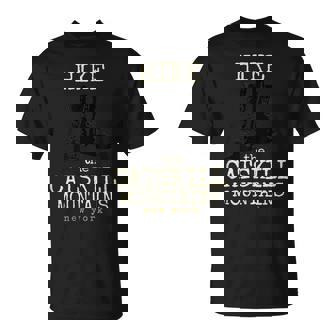 Catskill Mountains Hike New York キャッツキルシャツ Tシャツ - Kawaiitshirt