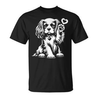 Cavalier King Charlespaniel Dog Graphic Maglietta - Novitaregali