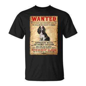 Cavalier King Charlespaniel Dog Lover Maglietta - Novitaregali