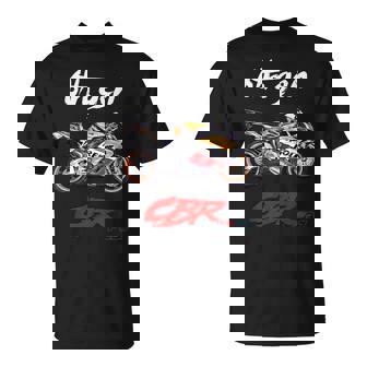 Cbr Motocicleta Motocicleta Carreras De Carretera Ciclista Bicicleta Deportiva Pc37 Camiseta unisex - Regaloses