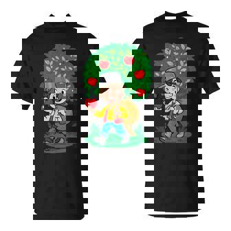 Celebrate Legends Apple Day Sept 26 Johnny Appleseed T-Shirt | Mazezy