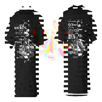 Celebrate Hispanic Heritage Month Latin Countries Womens T-Shirt - Monsterry