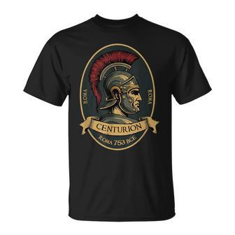 Centurion Romainpqr Guerrier Légionnaire De Rome T-Shirt - Cadeauxyz