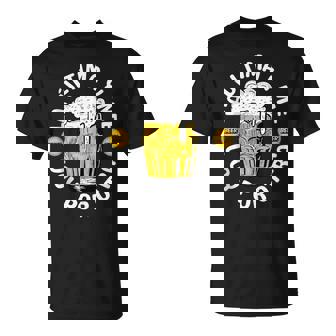 Cerveza Hombre Graciosa La Última Y Meoy Por Otra In Mangas Camiseta unisex - Regaloses