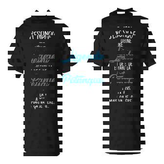C'est Compliqué D'être Une Légende Et Pétanque À La Fois Mais Ça Va Je Gère Cadeau Noël Anniversaire Humour Drôle Homme Cadeaux T-Shirt - Cadeauxyz