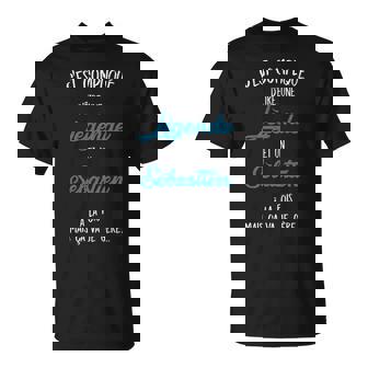 C'est Compliqué D'être Une Légende Et Sébastien À La Fois Mais Ça Va Je Gère Cadeau Noël Anniversaire Humour Drôle Homme Cadeaux T-Shirt - Cadeauxyz