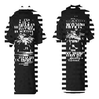 C'est Un Truc De Wing Foil Queous Ne Comprendriez Pas T-Shirt - Cadeauxyz