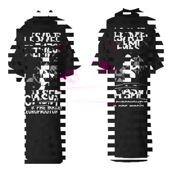 Chasse Pour S Cerf Élaphe Cadeau Chasse Hommes T-Shirt - Cadeauxyz