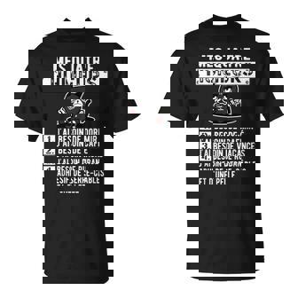 Chat Phrase Drôle Homme Acances Dormir Café T-Shirt - Cadeauxyz