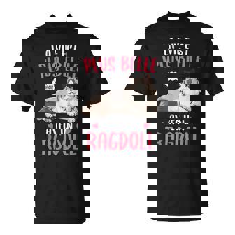 Chat Ragdoll Drole Filleie Avec Un Ragdoll T-Shirt - Cadeauxyz